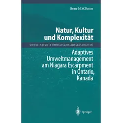 Natur, Kultur und Komplexität, Fachbücher von Beate M.W. Ratter