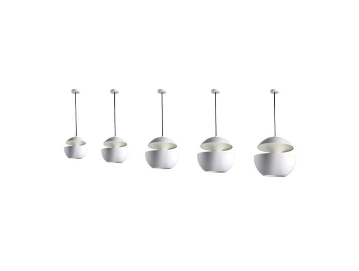 Here Comes The Sun Pendelleuchte Ø250 Weiß/Weiß - DCW - Wohnzimmer - Aluminium