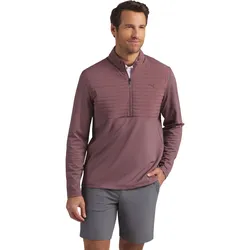 Puma Layer Cloudspun Tech Hybrid 1/2 Zip, kastanie