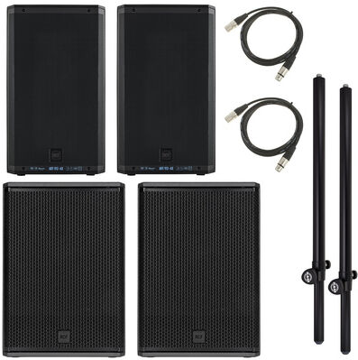RCF ART 912/15 AX Power Bundle Noir