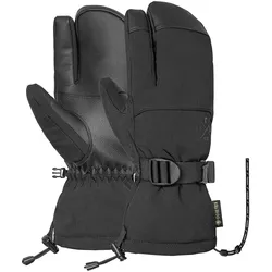 Reusch Jammer Handschuh Herren | Gr. 10 | schwarz - schwarz