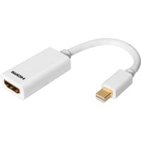 Mini DisplayPort auf HDMI Adapter / Konverter weiß, HDMI, DP 1.1a