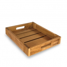 achtzehn67-handwerkskunst Tablett für Tafelbox - Eiche hell 259784