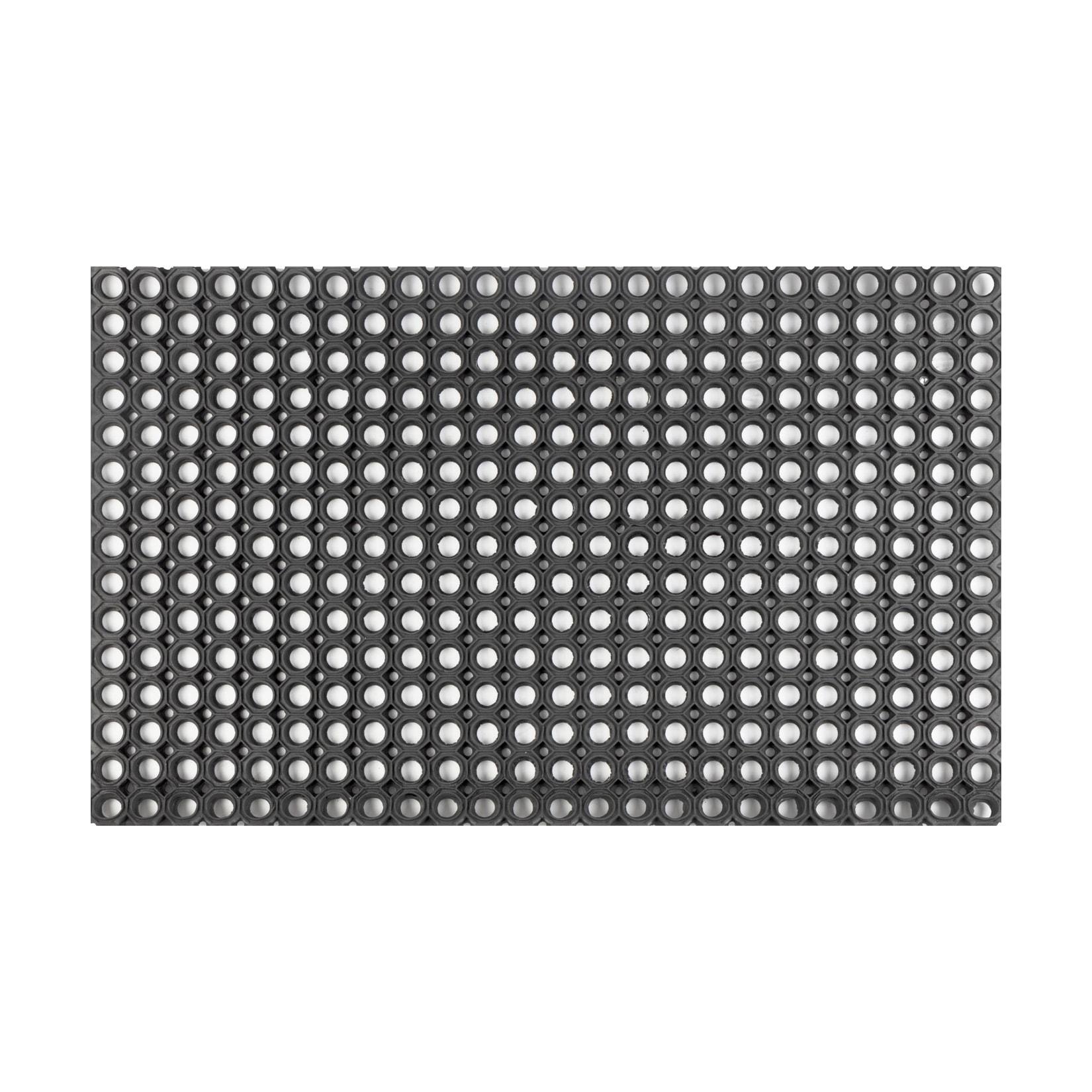 Karat homeliving Ringgummimatte Octagon Große Löcher Stärke: 23 mm