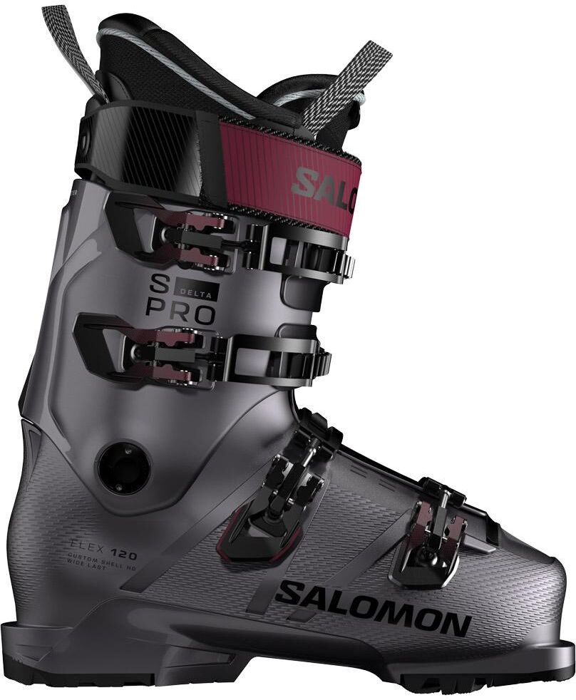 Salomon  - S/Pro Delta 120 Gw Beluga Metallic - 26-26.5 - Chaussures de Ski