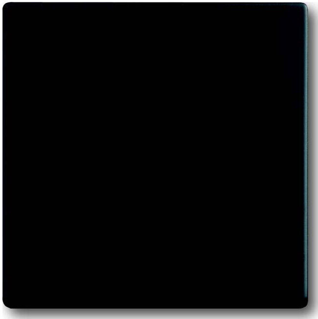 Busch-Jaeger Interrupteur basculant noir mat Aus, Wech., Kreuz, Tas. 1786-885 (2CKA001751A3041)