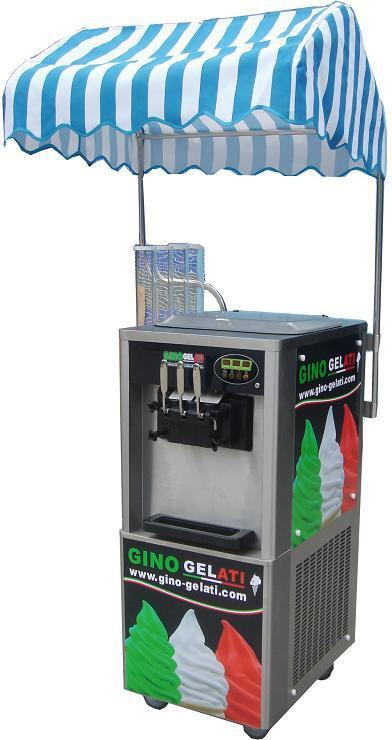 Gino Gelati Markiezen voor softijsmachines