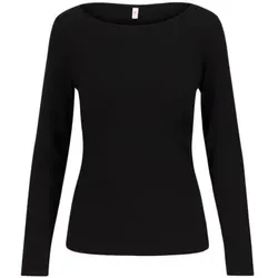 Blutsgeschwister Longsleeve Sweet Sailorette Slim Fit - soot black S