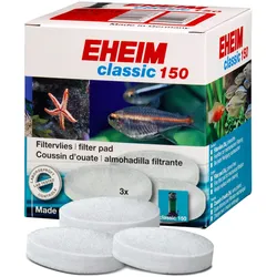 EHEIM 2616115 Filtervlies (3 Stück)  für classic 150 (2211)