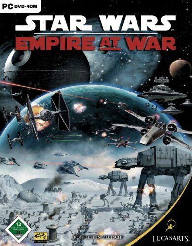Lucas Arts - Star Wars: Empire at War [Software Pyramide] - Preis vom 17.10.2026 19:25:27 h