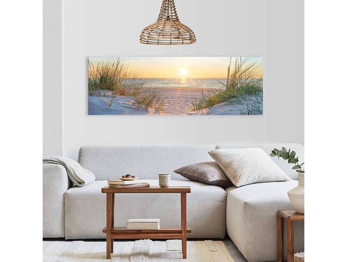 Tableau déco Golden Hour 52 x 156 x 2cm