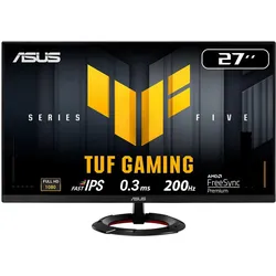 ASUS TUF Gaming VG279Q5R (1920 x 1080 Pixel, 27"), Monitor, Schwarz