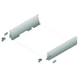 Hettich, Schubladenauszüge, Flexible Sets ArciTech, weiss