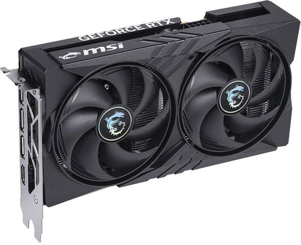 MSI GeForce RTX 5050 8GB GAMING OC Graphics Card Black