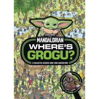 Where's Grogu?, Taschenbuch von The Walt Disney Company Ltd, Bonnier Books Ltd, 978-1-80078-617-2