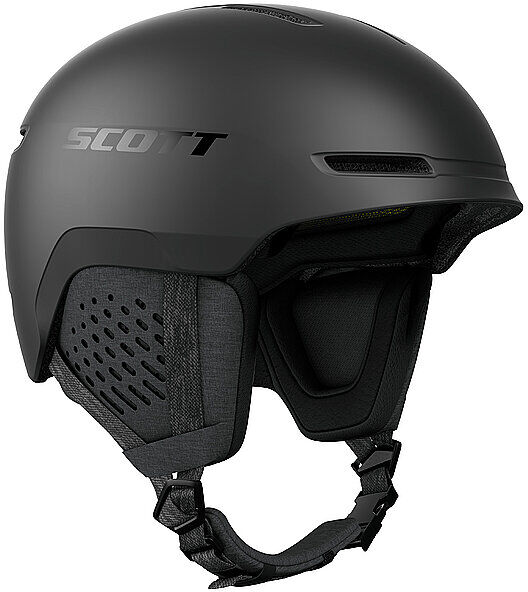 Scott Skihelm Track Plus MIPS schwarz   L B