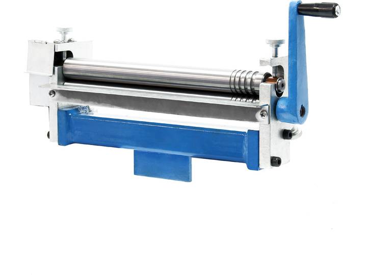 Cintreuse à trois rouleaux pour pièces à usiner jusqu'à 250 mm Rouleuse Plieuse Usinage de tôle