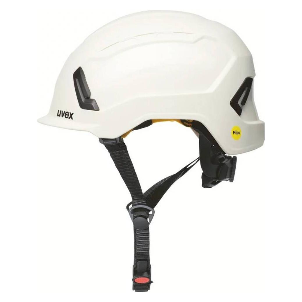 Uvex Schutzhelm pronamic alpine E Mips 9736031 weiss ohne Lüftungen (51 - 63 cm) (9736031)