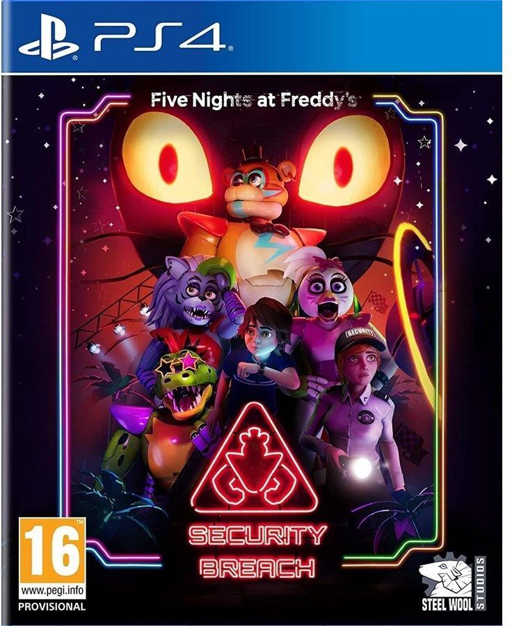 Five Nights at Freddys: Security Breach PS4