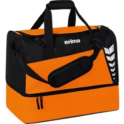ERIMA Tasche SIX WINGS sportsbag with bottom cas, Größe S in Orange Orange