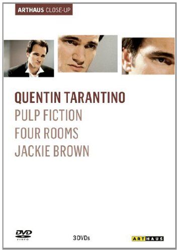 Quentin Tarantino - Quentin Tarantino Arthaus Close-Up [3 DVDs] - Preis vom 30.09.2026 09:01:18 h
