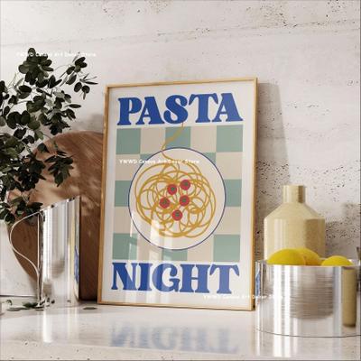 Uplift Treasures Bon Appetit Coffee Kitchen Canvas Wall Art Print 7 40x60cm No Frame