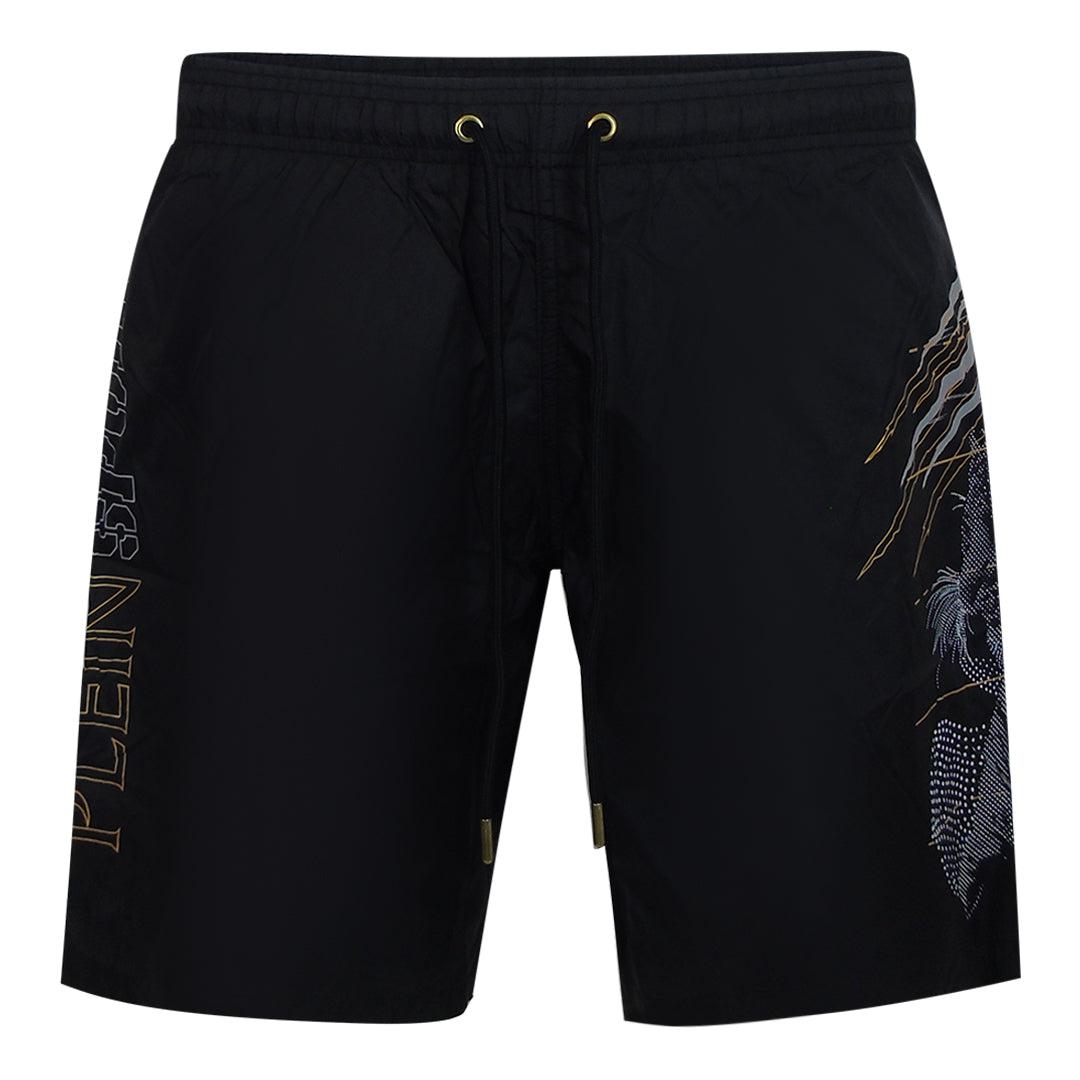 Schwimmshorts in Schwarz