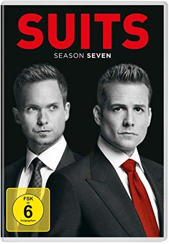 Gabriel Macht - Suits - Season 7 [4 DVDs] - Preis vom 03.10.2026 20:43:07 h