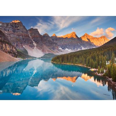 Papermoon "Moraine Lake Rocky Mountains" glatt
