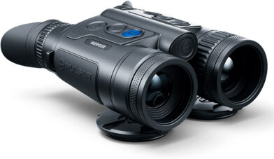 Jumelles caméra thermique avec télémètre laser PULSAR MERGER XP35 LRF + Jumelles 10x42 offertes !