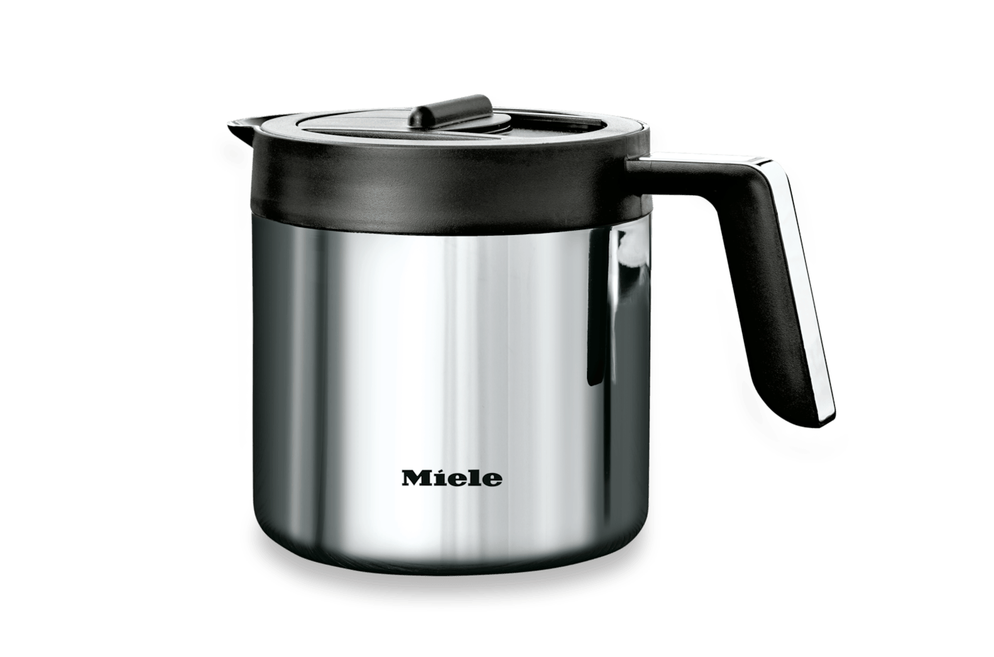 Miele Isolierkanne CJ Jug 1,0 l Karaffe (Schwarz, Silber) 10694310