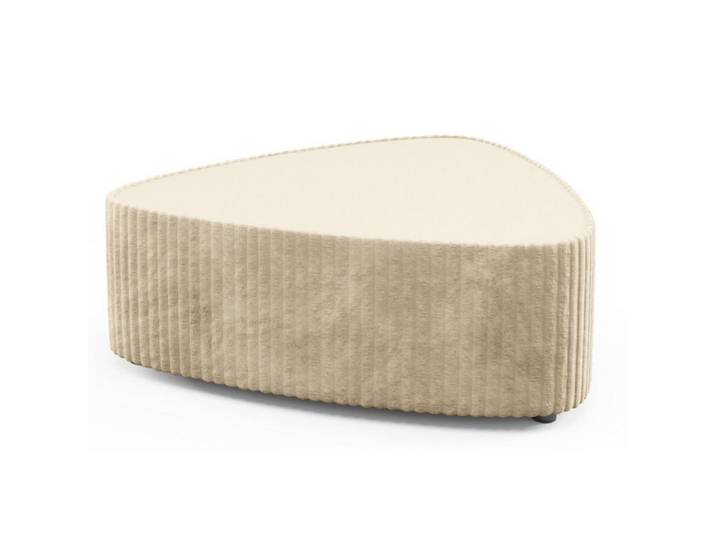 Sepro Meble Couchtisch Beige Mija Gepolstert Tilia, 96x42x96 cm, Wohnzimmer, Wohnzimmertische, Couchtische