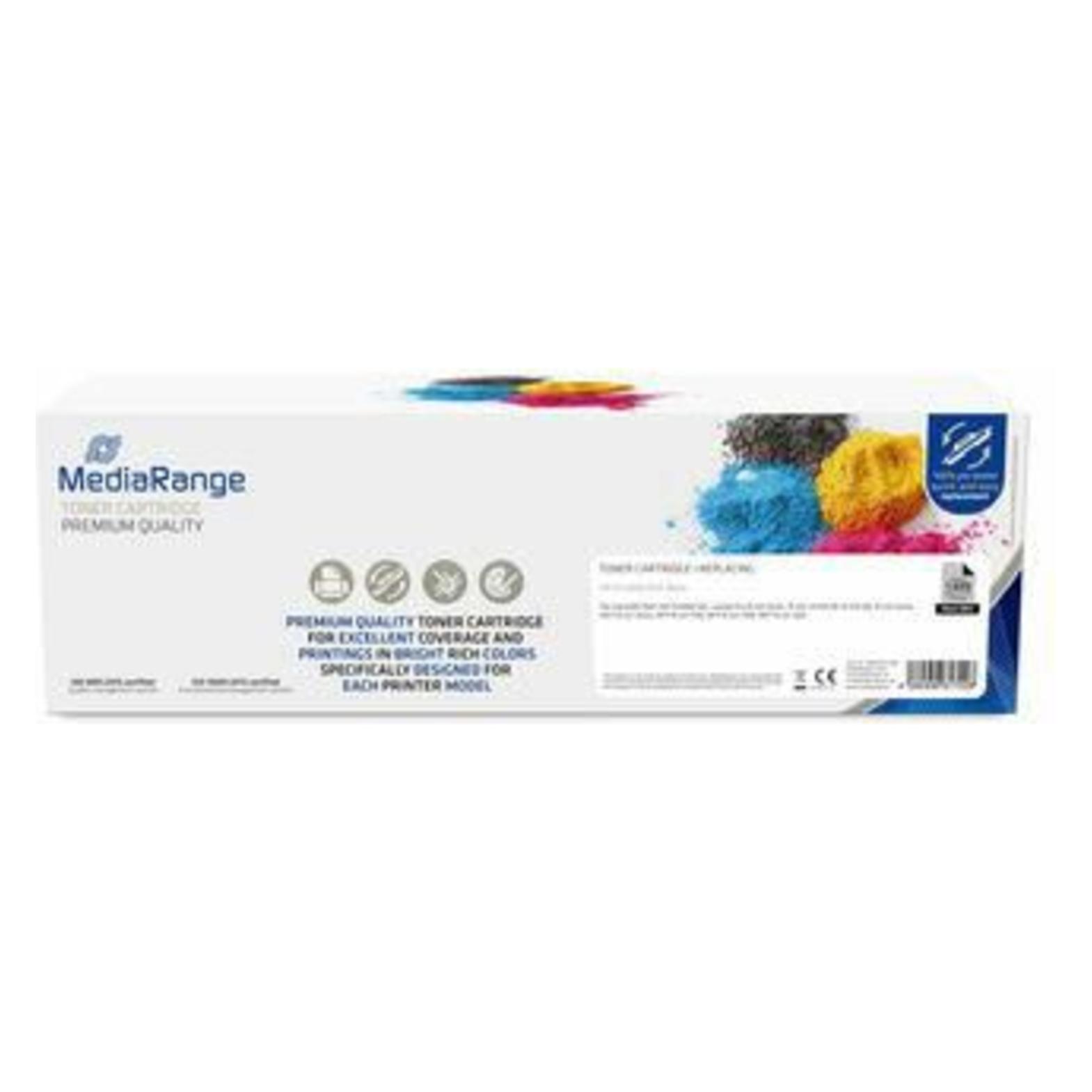 MediaRange Toner HP ersetzt HP CF230A/30A mit Chip schwarz (BK) (MRHPTCF230A)