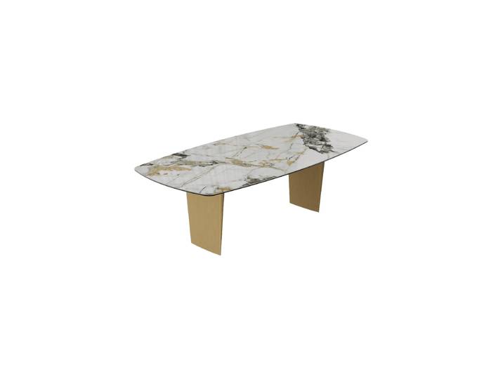 Designer Esstisch „Auguste“ aus Keramik, verschiedene Grössen Akante Design
