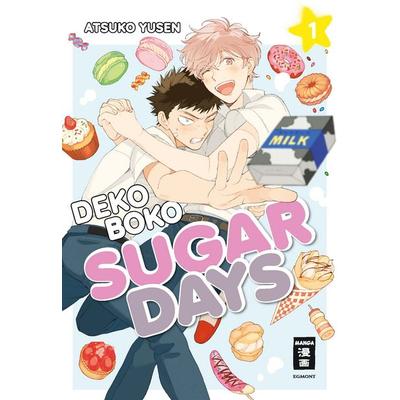 Deko Boko Sugar Days 01, Taschenbuch von Atsuko Yusen, Egmont Manga