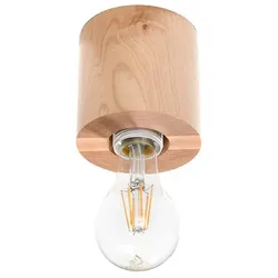 Sollux SL.0672 Deckenleuchte SALGADO Natural Holz