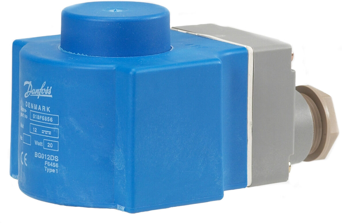 Bobine d'électrovanne Danfoss 018F6857 BG DC 24V 16W tension DC