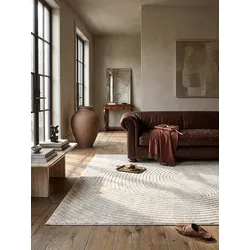Teppich Pflegeleicht Creme 160x230 cm - CETINA   Kadima Design