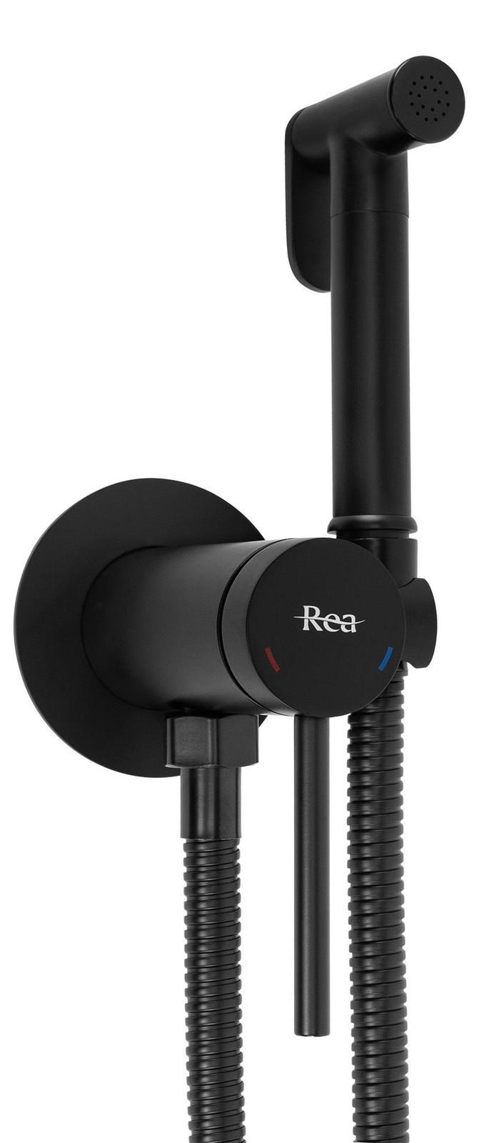 Rea Inbouw Bidetmengkraan Foss Clif Black