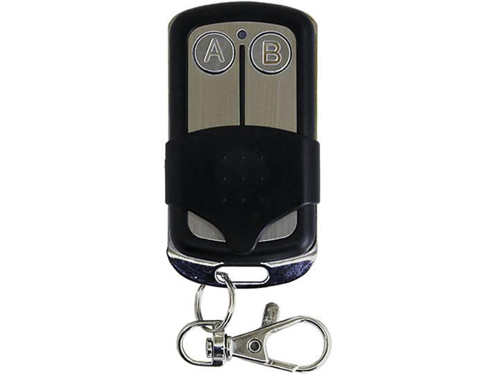 Programmierbarer Funk-Handsender, 433,92 MHz, 2 Kanäle