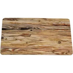 6x Ricolor RIC Frühstücksbrett HPL verwittert 23,5x14,5cm, Schneidebrett