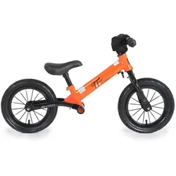 Byox Laufrad ToTo 12 Zoll Luftreifen, Anti-Rutsch-Griffe, Sattel einstellbar orange