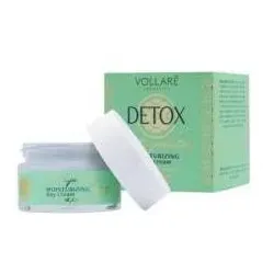 Vollaré, Gesichtscreme, Vollare Detox Moisturzing Day Cream Spf30 50Ml (50 ml, Tagescreme, SPF 30)