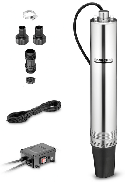 Karcher Kärcher BP 4 Deep Well - Tauchdruckpumpe - 700 W - Klarwasser