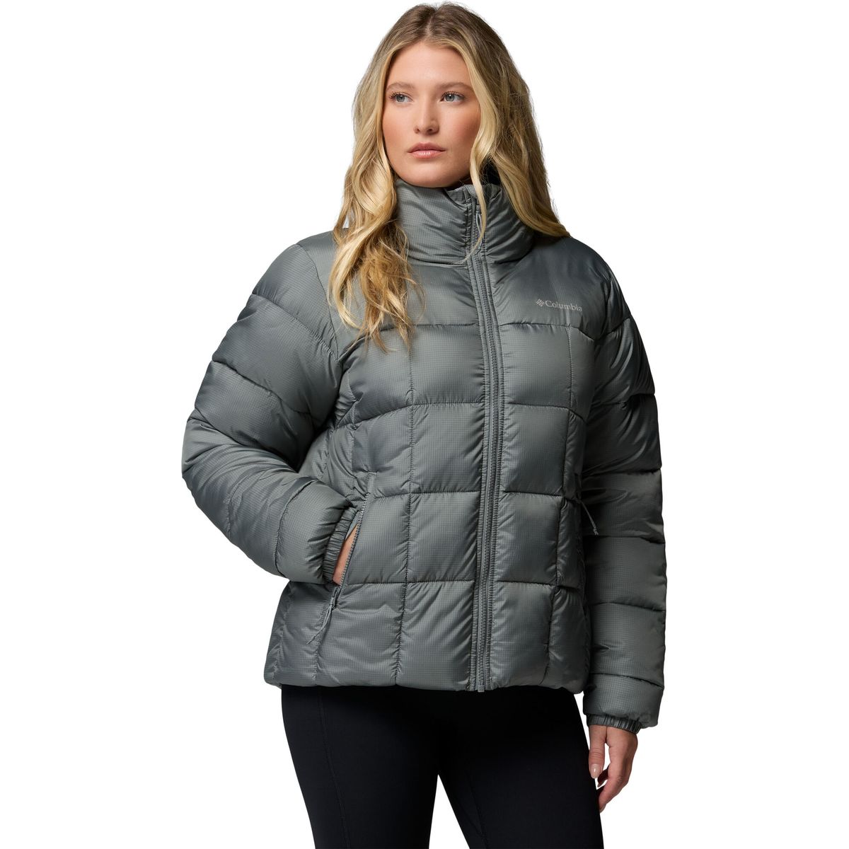 Columbia Women’s Puffect III Puffer Jacket sedona sage (342) S 217125-2171251-342-S