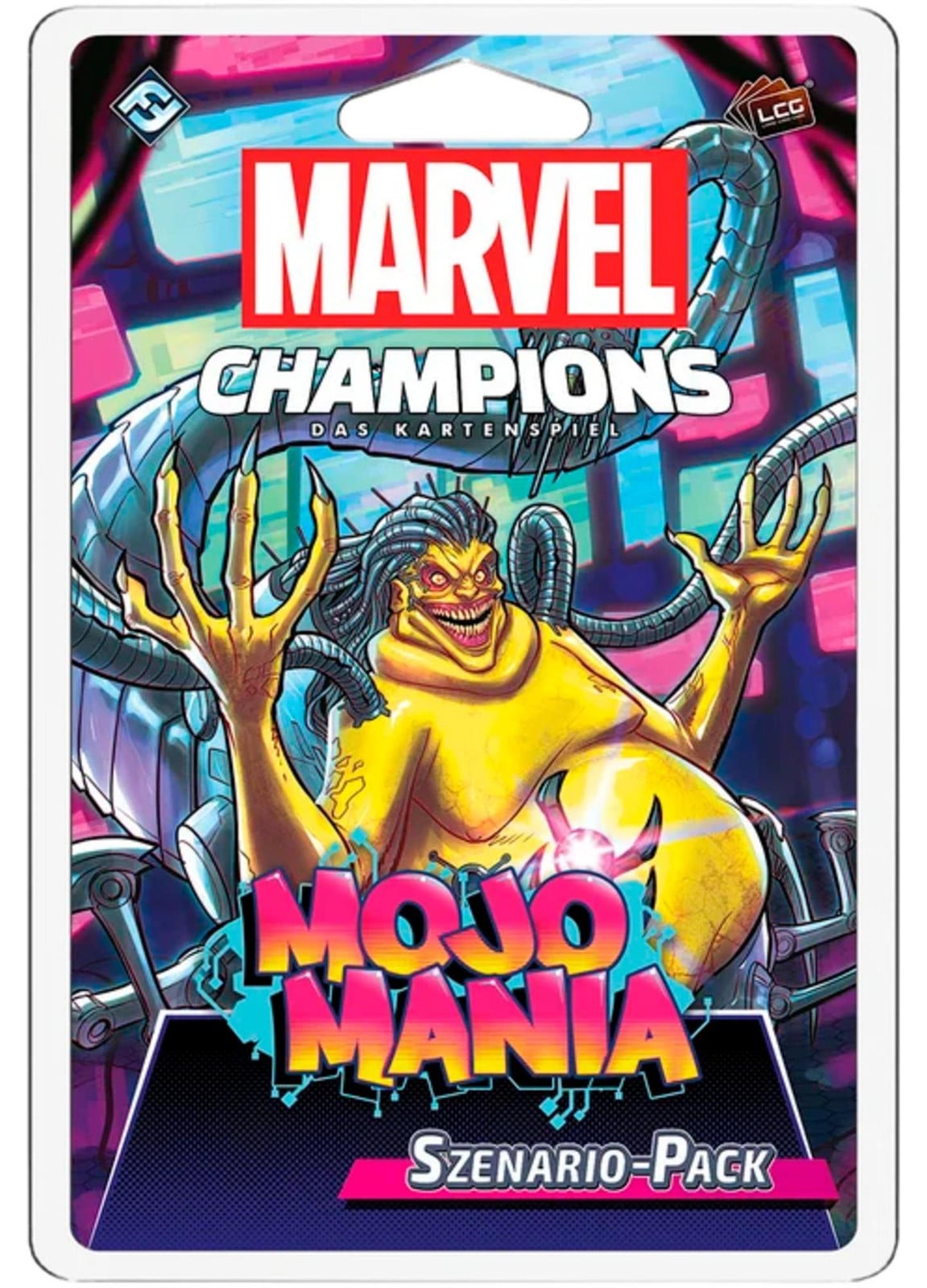 Marvel Champions: Het kaartspel - MojoMania Scenario-pakket Uitbreiding van Asmodee