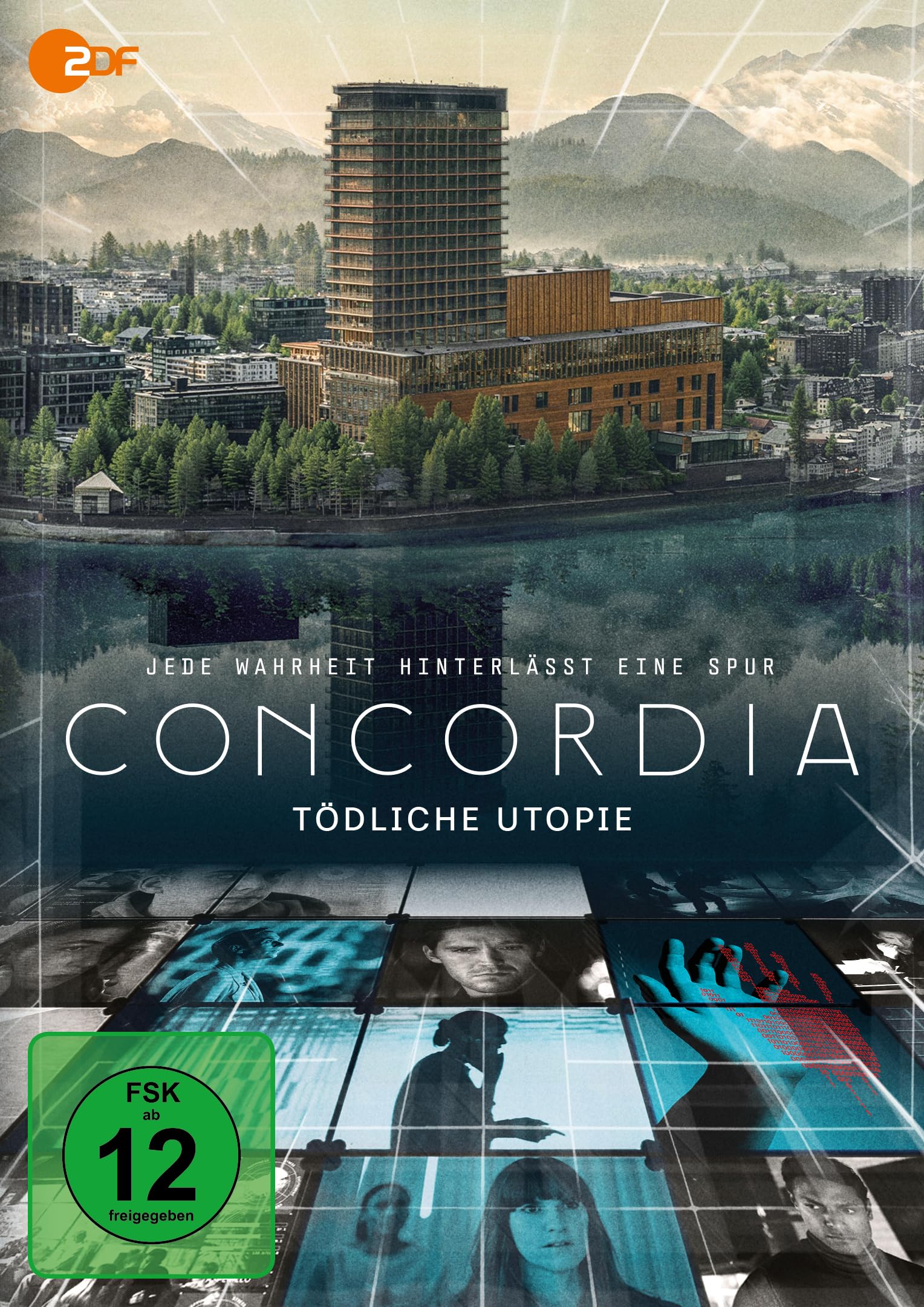 Barbara Eder - Concordia - Tödliche Utopie [2 DVDs] - Preis vom 11.10.2026 03:10:56 h