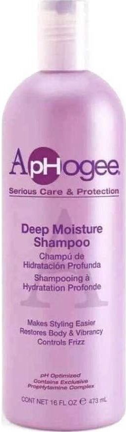 ApHogee Deep Moisture Shampoo 473ml