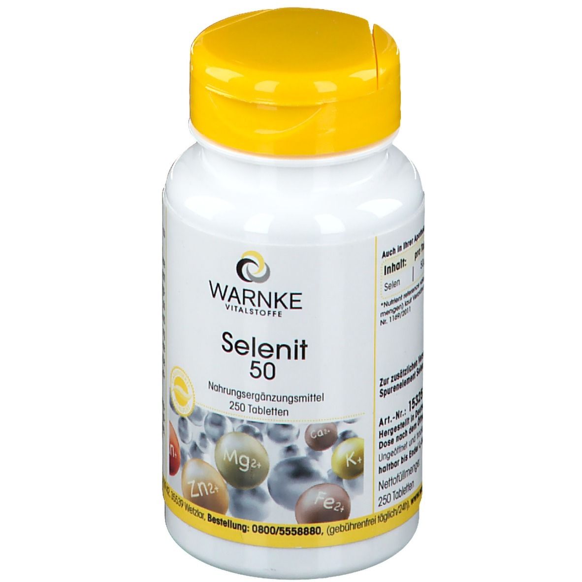 Selenit 50 Tabletten 250 St