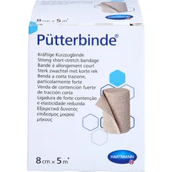 Pütter Binde 8cmx5M 1 ST